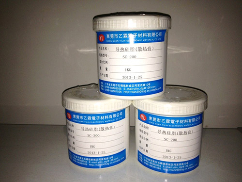 Thermal grease - SC-200 production